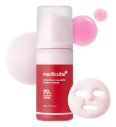 Medicube PDRN Pink Collagen Bubble Serum - Absorberas Lätt
