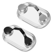 Magnetisk glasögonhållare, 2 st glasögonhållare mini original magnet