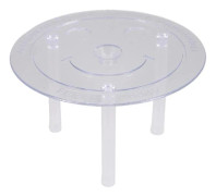 (pow yeah!) Cake support for multi-tier cakes Cake stand 5 levels (9/12/16/20/26cm) with 20 plastic dowels