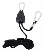 Adjustable Rope Lock for Tent Canopy, Rope Stopper Buckle for Outdoor Camping Equipment