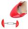 1 Pair Shoe Size Shaper Extender Width Stretcher Adjustable Red Röd