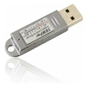 USB-termometer Temperaturdatalogger Datalogger för PC Laptop LYLM