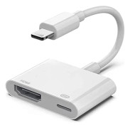 Lightning to HDMI Adapter 1080P Digital AV Adapter Synchronization