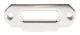 Hawse Fairlead 25004000lbs Vinsch Syntetiskt Rep Växlingsguide Aluminium 124mm Hålavstånd