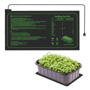 Värmematta för växter 25×52 cm Vattentät värmematta för plantor 20W (1 ST) 1PCS