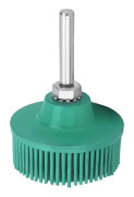 Green 2-inch Bristle Disc Rust Removal Polishing