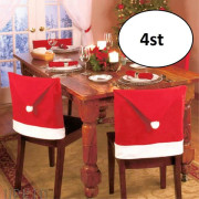 Stolsrygg - Jul dekoration 4st