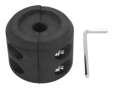 Rubber Winch Cable Hook Stopper for ATV Winch Rope Line Protection for UTVs ORVs SUV Trucks Trailers
