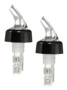 2-pack Measuring Spout 20ml Measuring Pourer Drip Stopper Bottle Spout