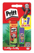 Klibbigt Stift - Pritt - BTS Promotionsset - Maxi 43g - Roliga Färger - Miljövänlig Flerfärgad