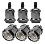 Edison lamphållare, Keramisk lamphållare, Industriell retroadapter