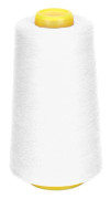 402 Polyester Sewing Thread 3000 Yards Hand Sewing Cord for DIY Craft Tailoring Needlework White