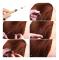 120cm Hair Tinsel with Glitter Thread, Fairy Hair Wire Kit, Hair Tinsel