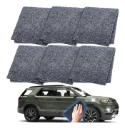 Nano Sparkle Cloth för bilrepor, 6 PACK Bilrepa Reparationsduk