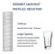 10 10 tum x 2,5 tum stränglindat sedimentvattenfilterpatron sedimentfiltrering, universell R
