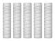 10 10 tum x 2,5 tum stränglindat sedimentvattenfilterpatron sedimentfiltrering, universell R