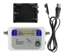 SF9507 DVB-T Satellitsökare TV Digital Signalstyrkemätare med Batteriladdare