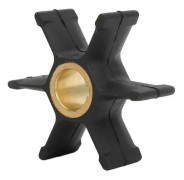 Johnson Evinrude OMC Utombordsmotor Vattenpump Impeller 6 Blad 377230 Ersättning - 35hk 40hk 50hk 55hk