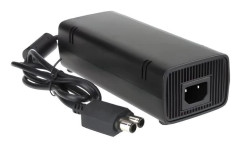 [LD]Strömadapter kompatibel med Xbox 360 Slim-konsol, tunnelbaneströmadapterkabel kompatibel med Xbox 360 Slim-konsol