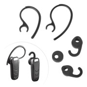 1 set öronkrokdynor öronsnäckor för Easygo/Easycall/Clear för Bluetooth-kompatibla headset-hörlurar