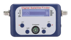 950-2150MHz Bärbar Digital Satellitsignalsökare med LCD-skärm