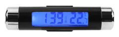 Multifunctional Car Auto Electronic Clock Thermometer LED Backlight Digital Display