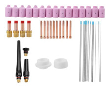 46 st/set WP-17/18/26 Serie TIG Svetsbrännare Förbrukningsmaterial Tillbehör