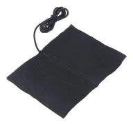 USB elektrisk värmedyna kolfiber vikbar 60℃ elektrisk värmedyna för midja DC5V 15 X 20cm