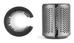 Byte av filterlock för hårtork Supersonic HD01 HD03 HD08 HD15 Hårtork Ytterfilter Reparationsdelar F