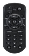 RM-RK258 Remote Control Replaced for JVC Car Stereo Multimedia Receiver KW-V21BT KW-V11 KW-V960BW KW-V950BW KW-V850BT