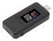 USB testare Realtidsdetektering IPS HD-skärm Hög noggrannhet Power Lagring USB spänningsmätare