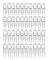 G4 Halogenlampor / Stiftlampor - Varmvit - Halogen 10W (50 Pack)