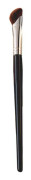 Simple Black Horse Hair Brush for Nose Shadow, Eyeshadow Brush, Contour Brush, Blending Brush, Brightening Brush, Highlighter Brush