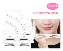 Eyebrow Stencil Kit Reusable Eyebrow Template Eyebrow Shaping Tool Eyebrow Grooming Kit