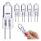 G4 Halogenlampor / Stiftlampor - Varmvit - Halogen 10W (50 Pack)
