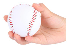 Standard Ko Läder Minska Stöt Träning Baseboll För Studenter Övning