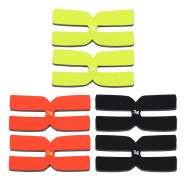 6st 3g tennisracket viktbalansremsor silikon tennisracketband