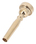 Trumpetmunstycke Hållbart Stilfullt Mässing Professionellt Horn Musikinstrument TillbehörGuld7C