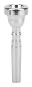 Trumpetmunstycke Silver Arbetsbesparande Nybörjare Musikalinstrumenttillbehör 7C(Silver ) silver