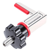 Tennisracket L-ram Cantilever Badminton Strängningsmaskin L-formad Adapter Fasta Armdelar