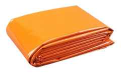 Nödutrustning för utomhusbruk Nödsovsäck Överlevnadsfilt blanket orange