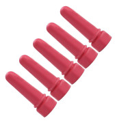 5 st djurfodringstillbehör Liten Ko Kalv Mjölktuta 6,9 cm Längd Gummi Mjölkdripp-tutor