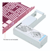 3,5 tum till 2,5 tum Hårddiskadapter Caddy Enkel installation Kompatibel med 0F238F F238F 0X968D X968D 0G302D G302D