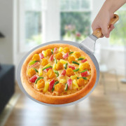 Bakredskap Bakspade Säkerhet Överföring Rostfritt Stål Spade För Pizza Och Tårta