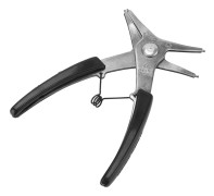 1pc Dual purpose Circlip Pliers Removing Reassembling Tool for Internal and External Snap Ring