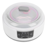 Automatisk Yoghurtmaskin 1,2L LED-display Rostfritt Stål Konstant Temperatur Yoghurtmaskin med Justerbar Temperatur L