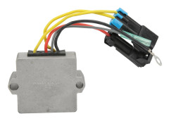 Spänningsregulator 5 ledningar Aluminiumlegering Ersättning för Mariner utombordare 4-takt 30 40 50 60 hk motorer