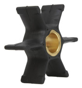 Vattenpumpsimpeller 6 blad 377230 Ersättning för Johnson Evinrude OMC utombordsmotor 35hk 40hk 50hk 55hk