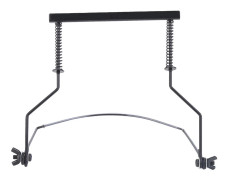 Hållbar justerbar metall 10 hål Munspel Halshållare Rack Support Tillbehör