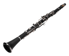 Klarinett G-tangent 17 tangenter professionellt träblåsinstrument med hård låda rengöringsduk för barn vuxna nybörjare